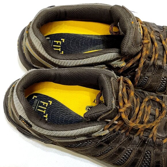 KEEN Voyageur Vented Hiking Shoes Men US 9M Leather Mesh Outdoor Water-Resistant - Picture 11 of 12